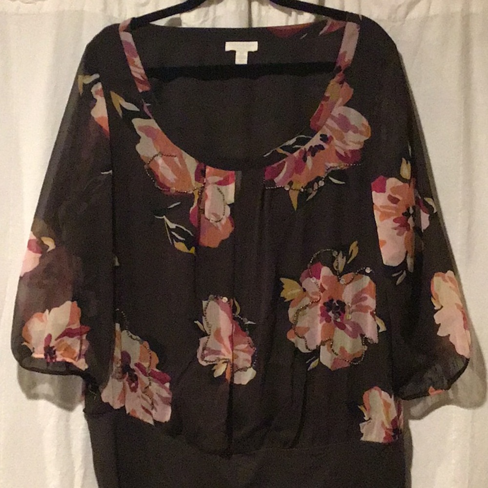 Charter Club blouse 18W